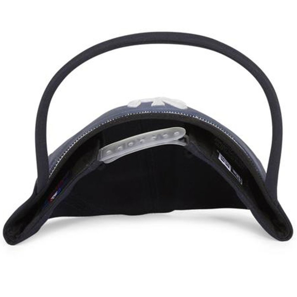 New Era York Yankees Clear Visor Snapback Hat - Picture 2 of 2